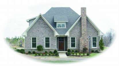 3 Bed, 3 Bath, 3088 Square Foot House Plan - #053-01799