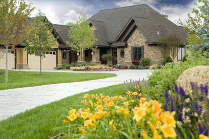 European House Plan #098-00114 Additional Photo