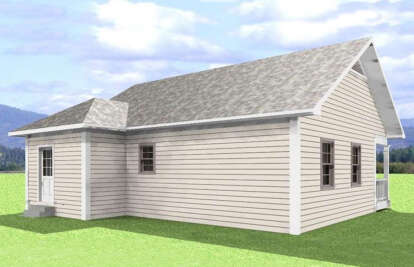 Cottage House Plan #1776-00001 Elevation Photo