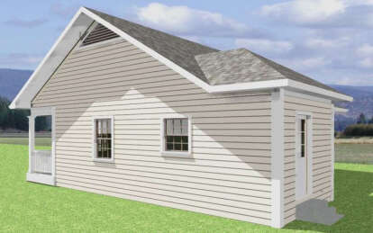 Cottage House Plan #1776-00001 Elevation Photo
