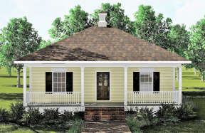 Cottage House Plan #1776-00002 Elevation Photo