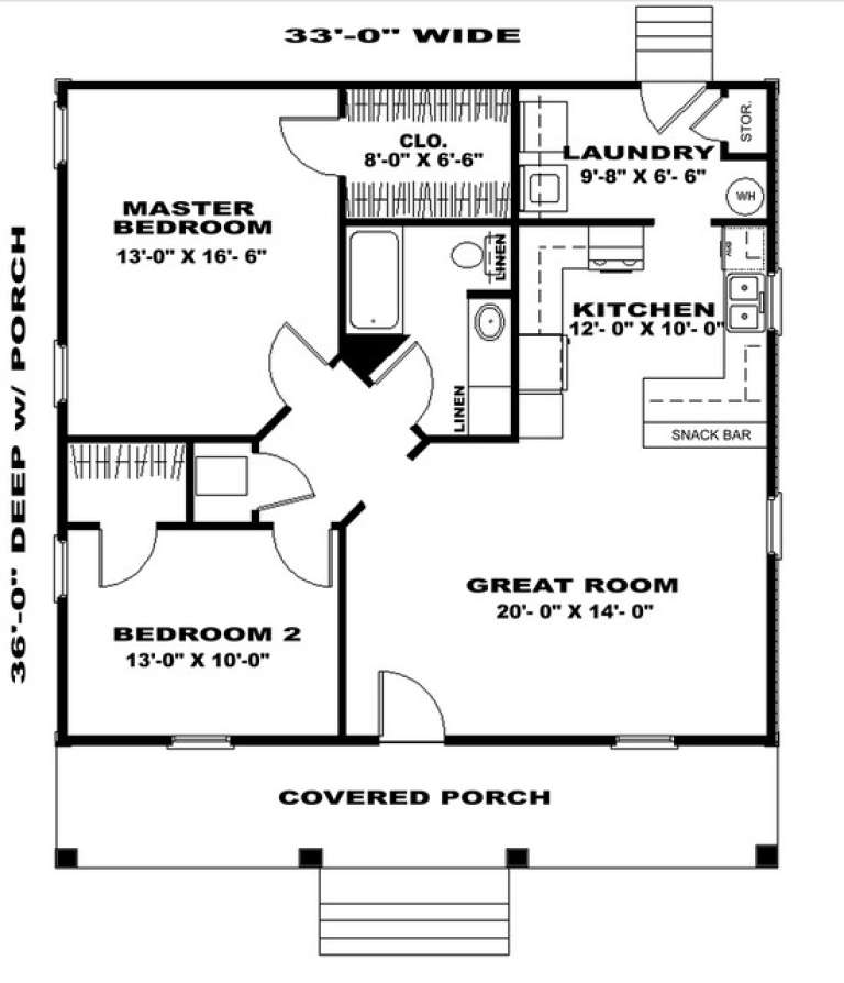 House Plan House Plan #9389 Drawing 1
