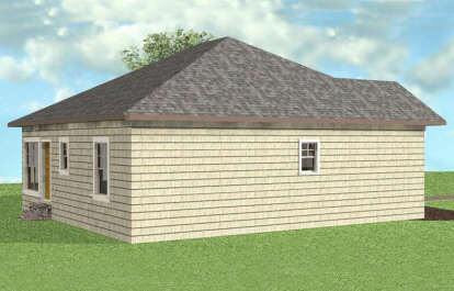Craftsman House Plan #1776-00004 Elevation Photo