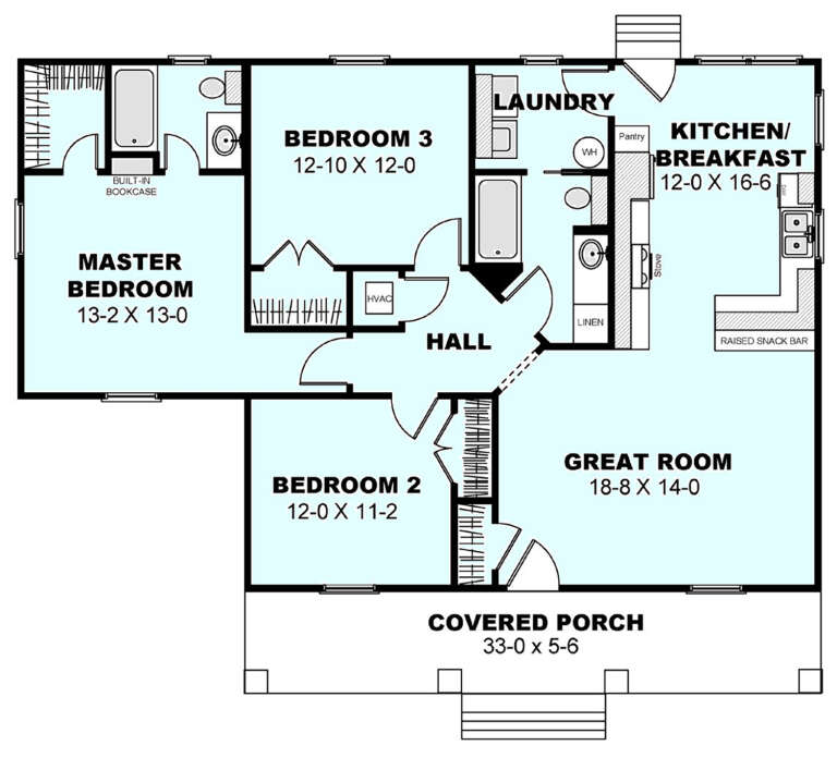 House Plan House Plan #9395 Drawing 1