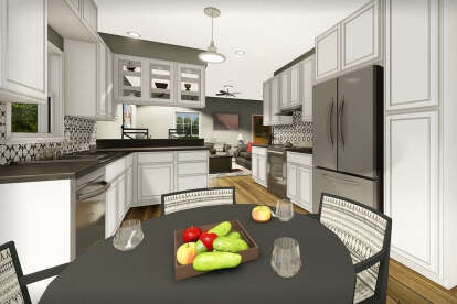 Country House Plan #1776-00009 Additional Photo