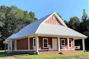 Barn House Plan #1776-00010 Build Photo