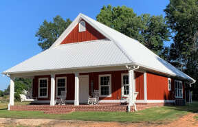 Barn House Plan #1776-00010 Build Photo