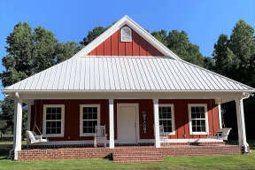 Barn House Plan #1776-00010 Build Photo