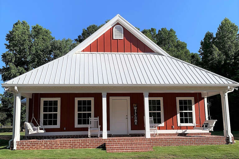 Barn House Plan #1776-00010 Build Photo