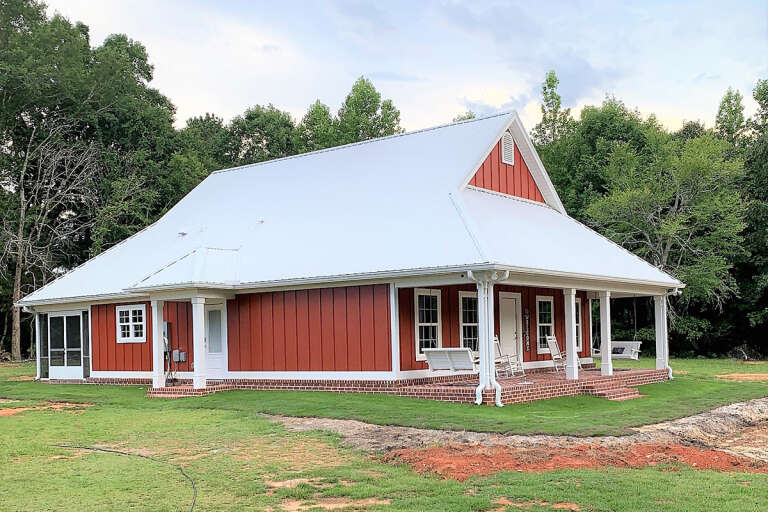 Barn House Plan #1776-00010 Build Photo