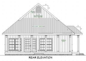Barn House Plan #1776-00010 Elevation Photo