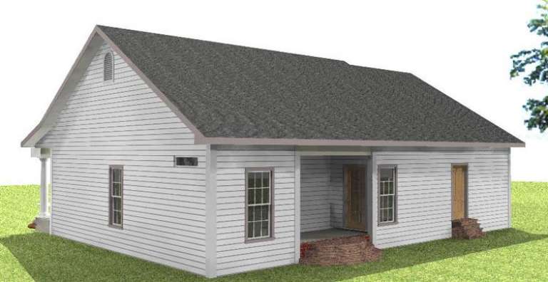 Southern House Plan #1776-00013 Additional Photo