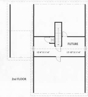 Floorplan 2 for House Plan #1776-00017