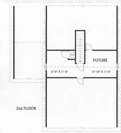 Floorplan 2 for House Plan #1776-00017