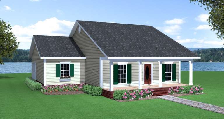 House Plan House Plan #9404 Front Elevation