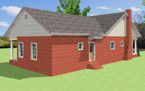 Cottage House Plan #1776-00019 Elevation Photo