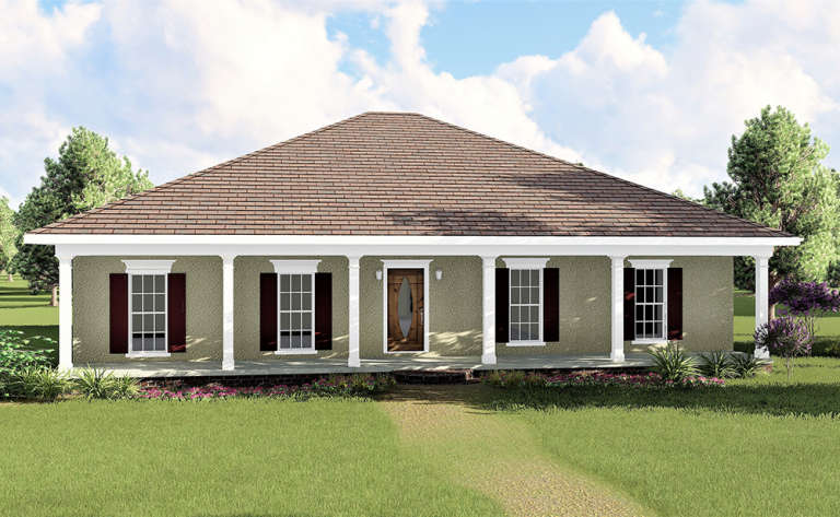 House Plan House Plan #9407 Front Elevation
