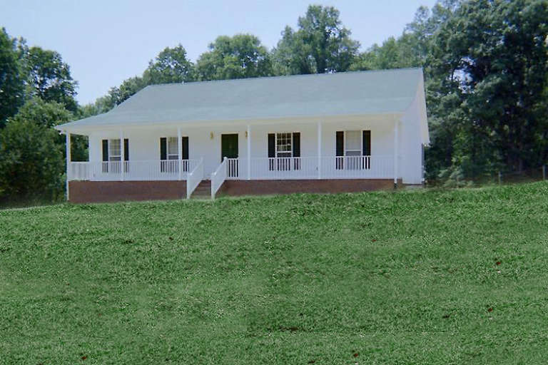 House Plan House Plan #9408 Front Photo
