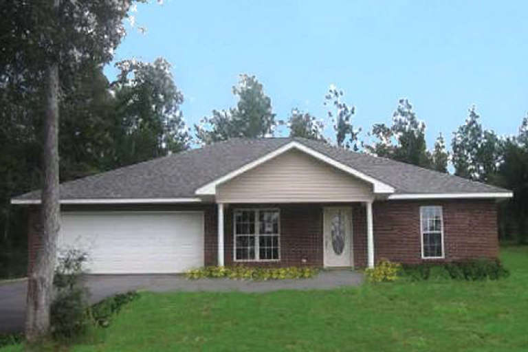 House Plan House Plan #9409 Front Photo