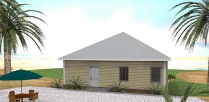 Cottage House Plan #1776-00028 Elevation Photo