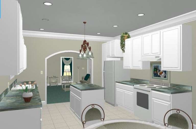 Cottage House Plan #1776-00028 Additional Photo
