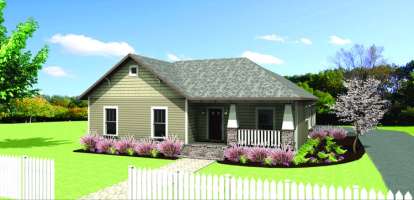 Craftsman House Plan #1776-00030 Elevation Photo