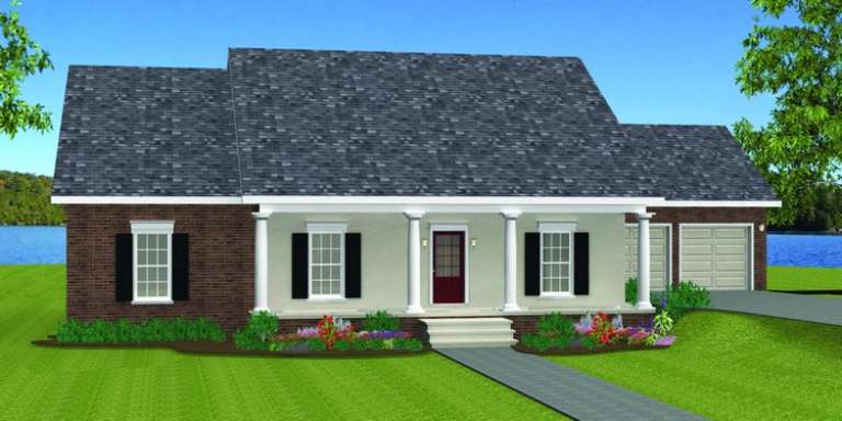House Plan House Plan #9417 Front Elevation