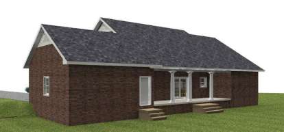 Country House Plan #1776-00031 Elevation Photo