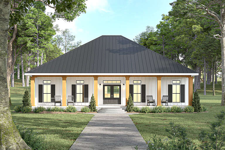 House Plan House Plan #9418 Front Elevation 