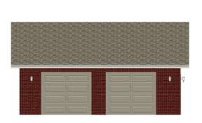 Country House Plan #1776-00039 Elevation Photo