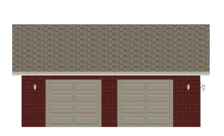 Country House Plan #1776-00039 Elevation Photo