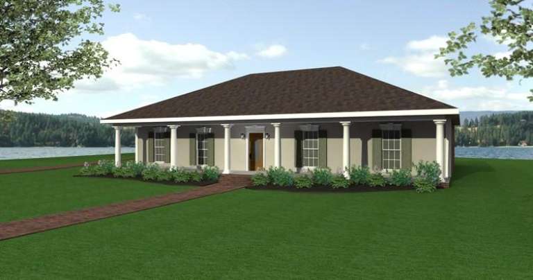 House Plan House Plan #9427 Front Elevation