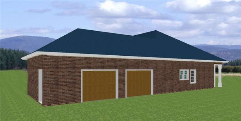 Southern House Plan #1776-00043 Additional Photo