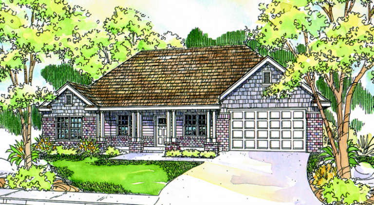 House Plan House Plan #943 Front Elevation