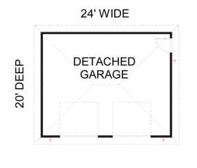 Floorplan 2 for House Plan #1776-00046