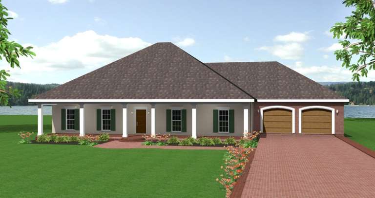 House Plan House Plan #9436 Front Elevation