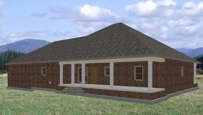 Traditional House Plan #1776-00051 Additional Photo