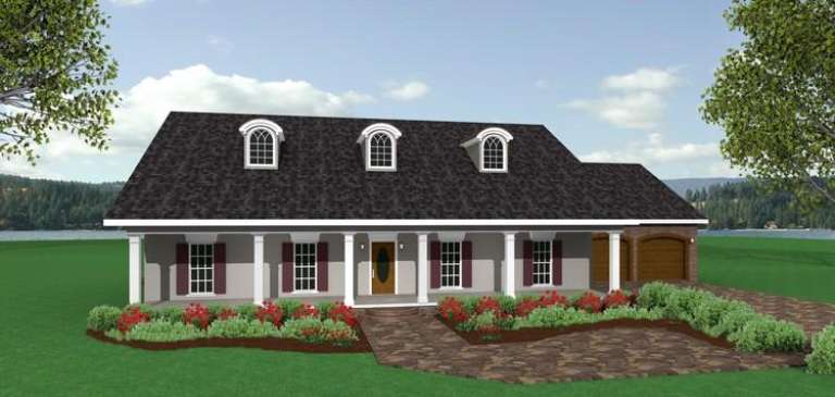 House Plan House Plan #9438 Front Elevation