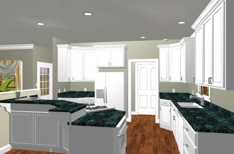 Southern House Plan #1776-00053 Additional Photo