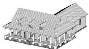 Southern House Plan #1776-00053 Additional Photo