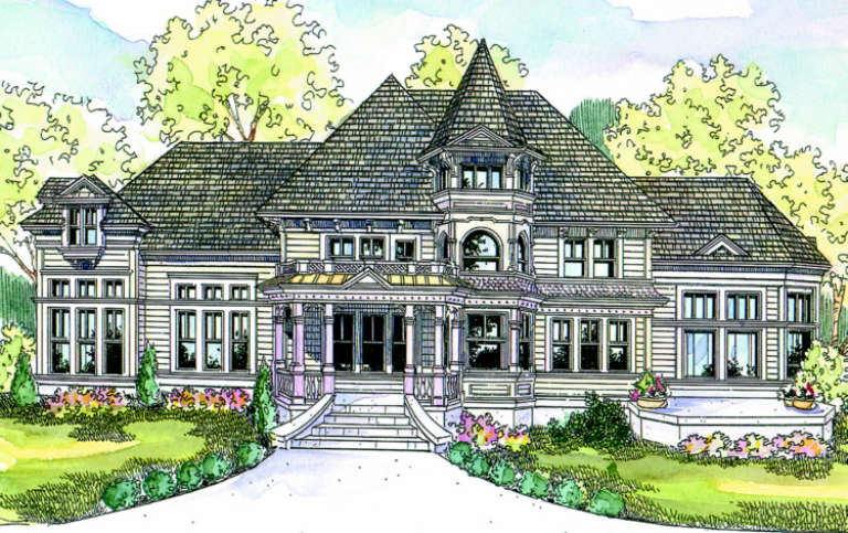 House Plan House Plan #944 Front Elevation