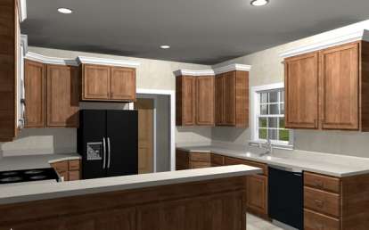 Traditional House Plan #1776-00054 Additional Photo