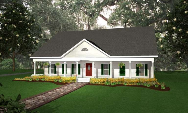 House Plan House Plan #9443 Front Elevation