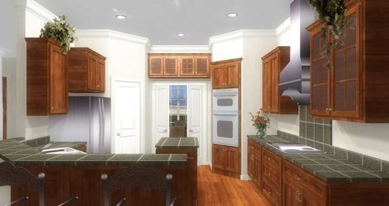 European House Plan #1776-00059 Additional Photo