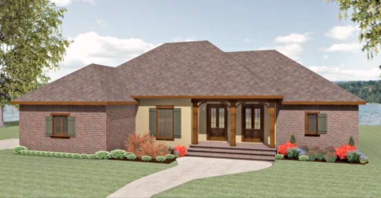 House Plan House Plan #9449 Front Photo