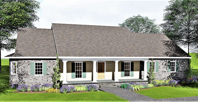 House Plan House Plan #9450 Front Elevation