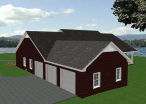 Southern House Plan #1776-00064 Additional Photo