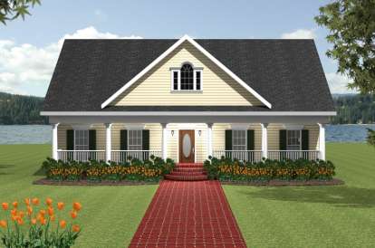 3 Bed, 2 Bath, 2337 Square Foot House Plan - #1776-00065