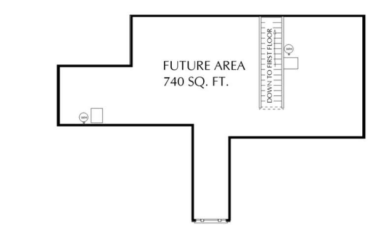 House Plan House Plan #9451 Drawing 2