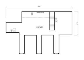 Floorplan 2 for House Plan #1776-00066